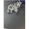 Image 4 : # Swarovski Crystal - Elephant Figurine in Box w/Certificate - 4.5" x 4"