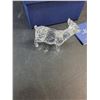 Image 3 : # Swarovski Crystal - Goat Figurine in Box w/Certificate - 3" X 2.5"