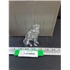 Image 1 : # Swarovski Crystal - Cougar Figurine in Box - 4" X 3"