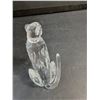 Image 2 : # Swarovski Crystal - Cougar Figurine in Box - 4" X 3"