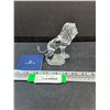 Image 1 : # Swarovski Crystal - Lion Figurine w/Certificate - 5" x 4.5"