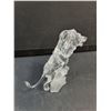 Image 2 : # Swarovski Crystal - Lion Figurine w/Certificate - 5" x 4.5"