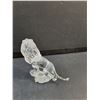 Image 4 : # Swarovski Crystal - Lion Figurine w/Certificate - 5" x 4.5"