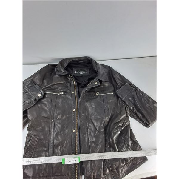 Boutique Of Leathers Extra Large Leather Jacket