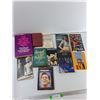 Image 1 : (10) Books - Angel Prayers, James Baldwin another Country, The Captain And The Girl, Misc
