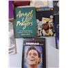 Image 3 : (10) Books - Angel Prayers, James Baldwin another Country, The Captain And The Girl, Misc