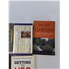 Image 4 : (5) Books - Getting To Yes, In My Garden, The Glass Menagerie, Misc
