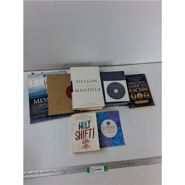 (7) Books - Holy Shift, Catholic Prayers and Practices, Misc