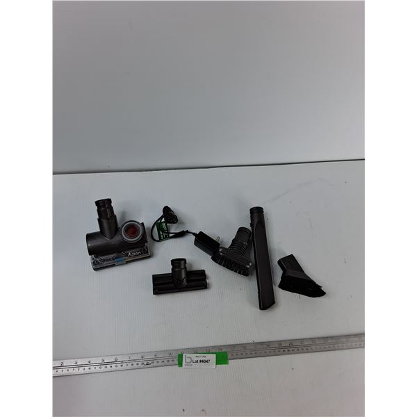 (6) Dyson Vacuum Accessories