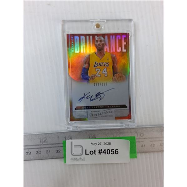Kobe Bryant Basketball Trading Card - CANNOT GUARANTEE AUTHENTICITY