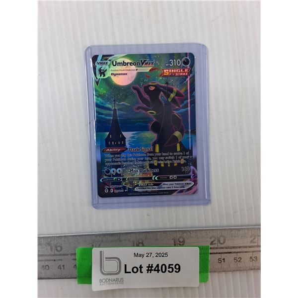 Pokemon Trading Card - CANNOT AUTHENTICATE