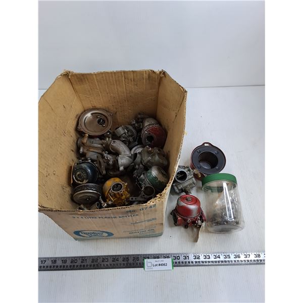 Box of Assorted Small Engine Parts
