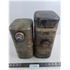 Image 1 : (2) Small Engine Fuel Tanks - Cannot Ship