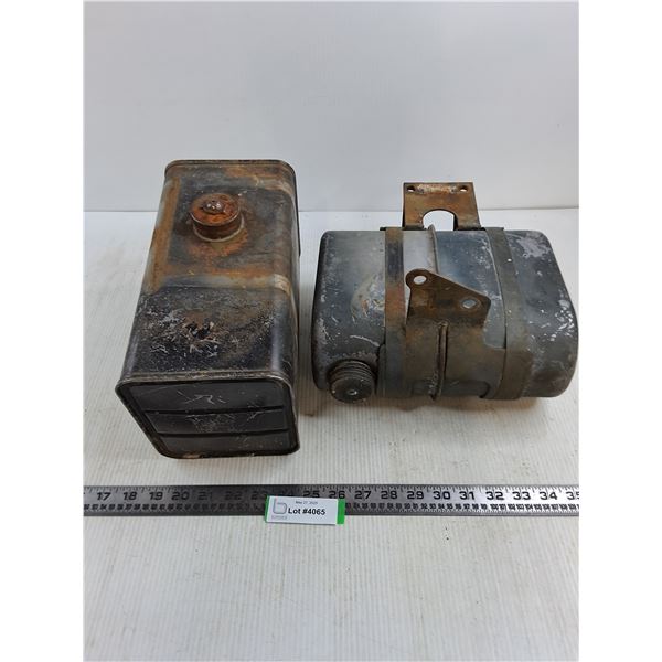 (2) Small Engine Fuel Tanks - Cannot Ship