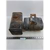 Image 1 : (2) Small Engine Fuel Tanks - Cannot Ship