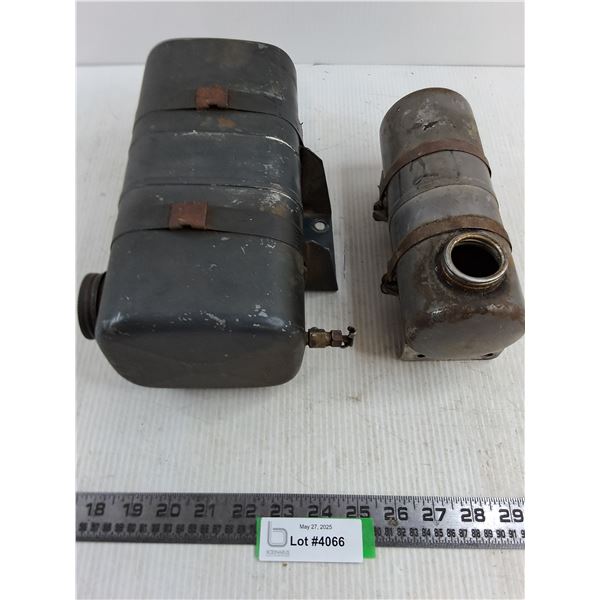 (2) Small Engine Fuel Tanks - Cannot Ship