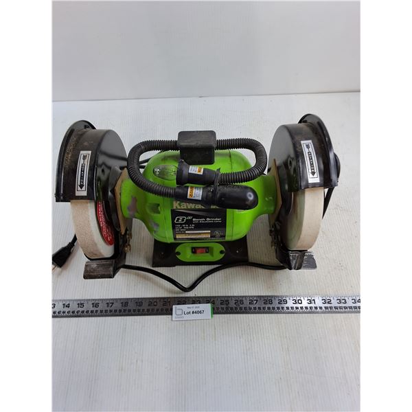 Kawasaki 8" Bench Grinder - Tested - Pickup Only