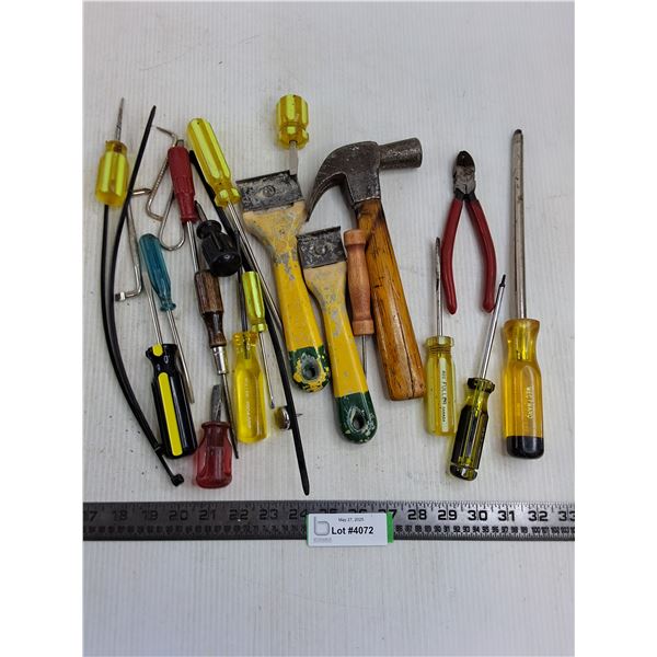 Assorted Hand Tools