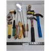 Image 1 : Assorted Hand Tools, BBQ Utensils, Misc.