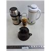 Image 1 : Carafe, Thermos, Candle, Coffee Basket