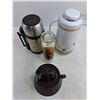 Image 2 : Carafe, Thermos, Candle, Coffee Basket