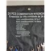 Image 2 : Shopmaster 24-piece Combination Wrench Set