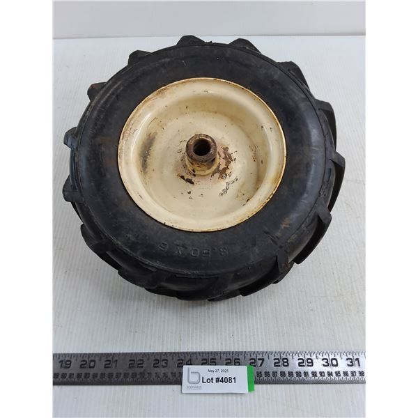 Rototiller Wheel - 3.5 x 6