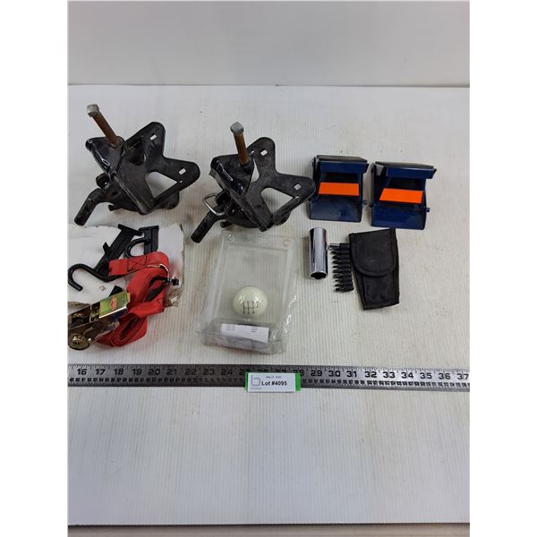 Hitches, Warning Markers, Gear Shifter, Driver Bits