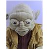 Image 2 : Master Yoda Stuffed Toy - 18" Tall