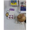 Image 2 : Saskatoon Hilltops Ball Cap, Tarot Cards, Prayer Book, Unused Greeting Cards, Misc.