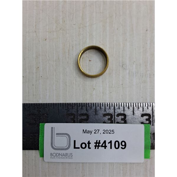Brass Ring - Size 8