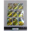 Image 1 : (9) Pokemon Golden Cards in Sleeve - Authenticity Not Guaranteed