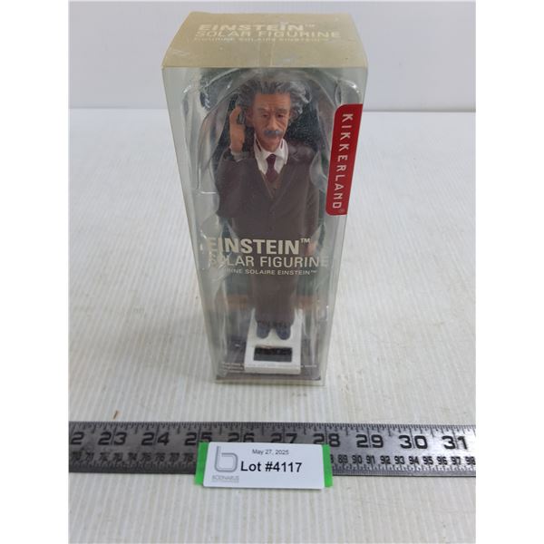 Kikkerland "Einstein" Solar Figure