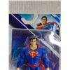 Image 4 : (2) DC Comics Superman Figurines (NIB) - Authenticity Not Guaranteed