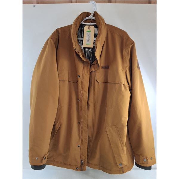 * Columbia XL Fall/Winter Jacket-smoke smell