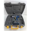 Image 3 : Mastercraft Maximum Cordless Drill with Battery Pack & Tote - Untested - As is