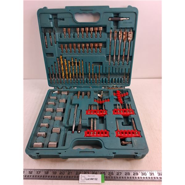 Makita Bits & Sockets Set - As is