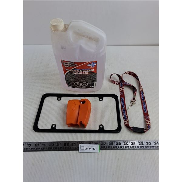 -35 Windshield Washer, Montreal Canadiens Lanyard, Misc. - Cannot Ship