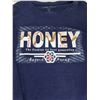 Image 3 : Hard Pressed Pullover Hoodie, Honey Long Sleeve - Both XL