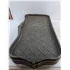 Image 2 : (8) Stackable Plastic Boot Trays - 30"x 14.5' - Pickup Only