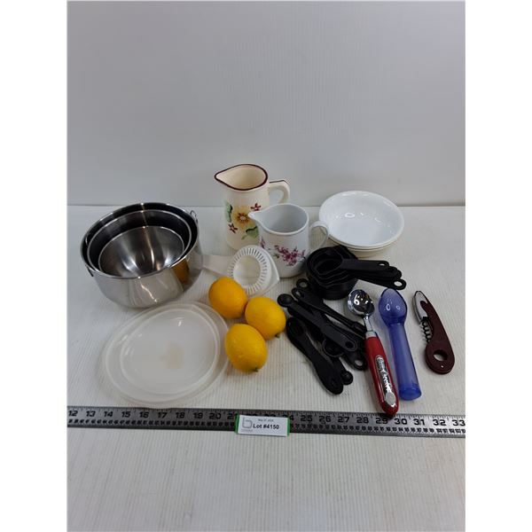 Kitchen Bowls & Utensils, Misc.
