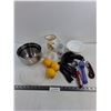 Image 1 : Kitchen Bowls & Utensils, Misc.