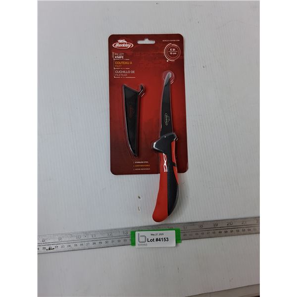 Berkley 4'' Fillet Knife