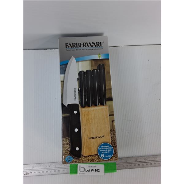 Farberware Knife Block And Knifes