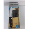 Image 2 : Farberware Knife Block And Knifes