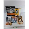 Image 1 : Assorted Items - (1) Drawing Books, Sketching set, (5) Playing Cards, Misc