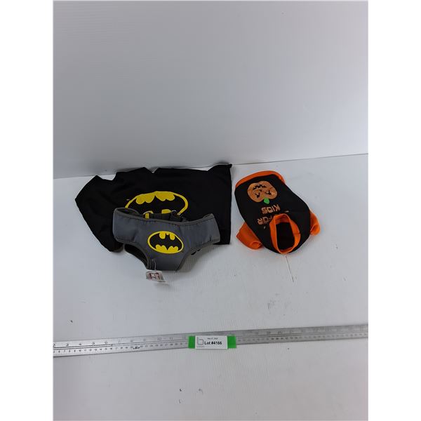 D.C Batman Dog Core Harness, Dog Costume