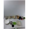 Image 1 : (8) Mugs (2) Bowls, Misc