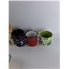Image 5 : (8) Mugs (2) Bowls, Misc