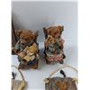 Image 4 : (2) Teddy Bear Music Rocking Chair, (2) Teddy Bear Wall Decoration, Teddy Bear Picture Frame